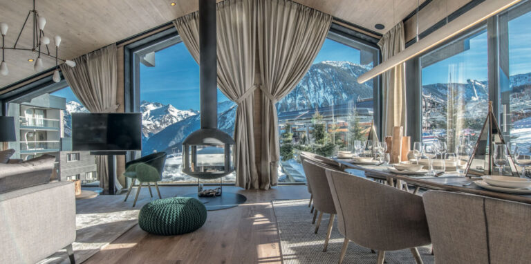 JAMES the BnB Butler full service luxury holiday rentals villa rental, yacht charter ultimate chalet rental Chalet Super G Courchevel Chalet Lodge of Joy Wagrain Villa Chalet Black Lodge Courchevel 1850